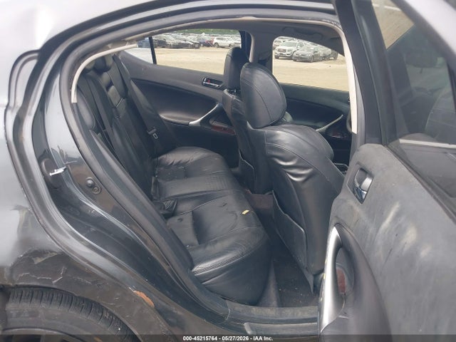 Aukcja sprzedaży 2006 Lexus Is 250, vin: JTHCK262262000279, numer aukcji: 45215764