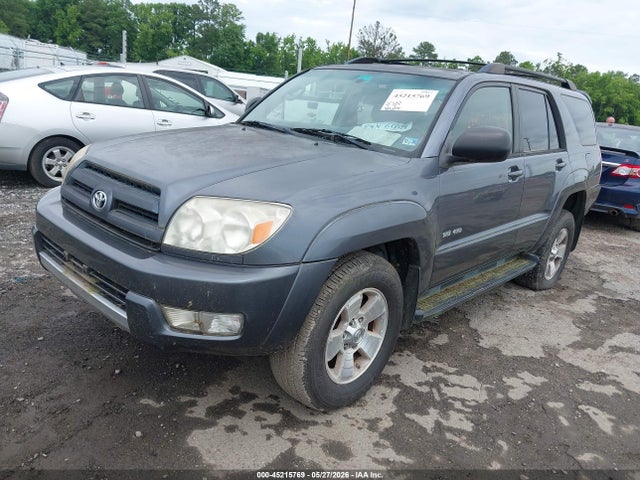 Auction sale of the 2004 Toyota 4runner Sr5 V6, vin: JTEBU14R848020995, lot number: 45215769