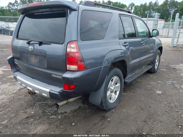 Auction sale of the 2004 Toyota 4runner Sr5 V6, vin: JTEBU14R848020995, lot number: 45215769