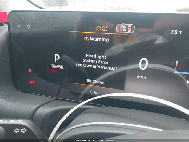 45215778 :رقم المزاد ، 3N1AB9CV5TY279159 vin ، 2026 Nissan Sentra Sv مزاد بيع