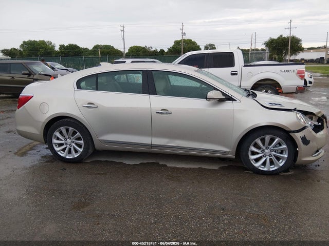 1G4GB5G30FF285872 Buick Lacrosse Leather