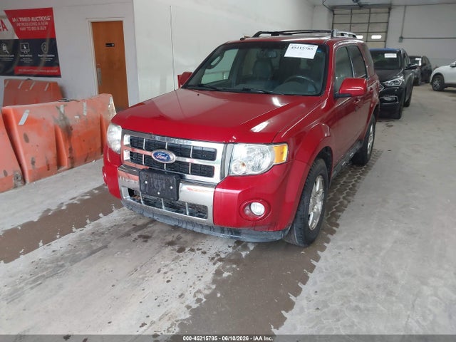 Продаж на аукціоні авто 2011 Ford Escape Limited, vin: 1FMCU9EG4BKC27612, номер лоту: 45215785