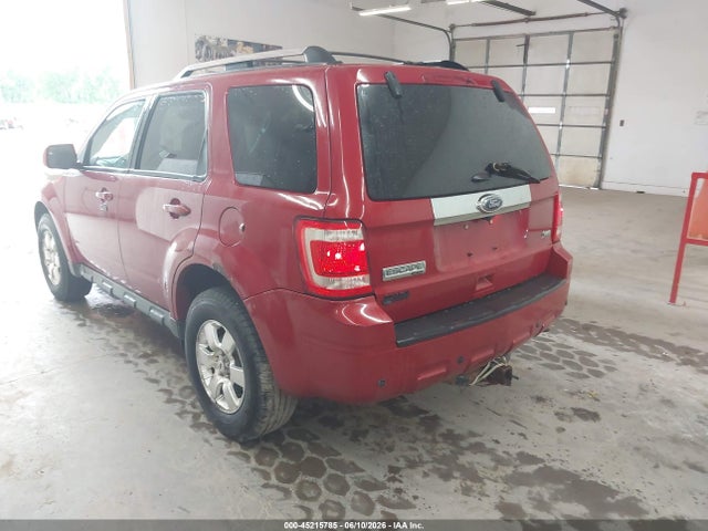 Продаж на аукціоні авто 2011 Ford Escape Limited, vin: 1FMCU9EG4BKC27612, номер лоту: 45215785