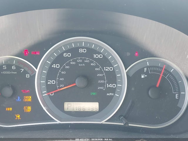 Aukcja sprzedaży 2011 Subaru Impreza Outback Sport, vin: JF1GH6D60BH815639, numer aukcji: 45215791