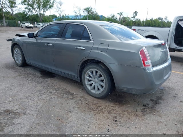 Продаж на аукціоні авто 2012 Chrysler 300 Limited, vin: 2C3CCACG2CH310867, номер лоту: 45215794