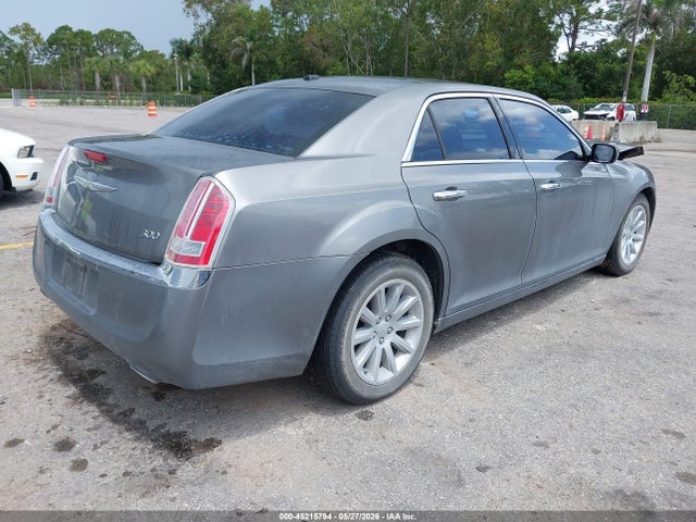 Продаж на аукціоні авто 2012 Chrysler 300 Limited, vin: 2C3CCACG2CH310867, номер лоту: 45215794