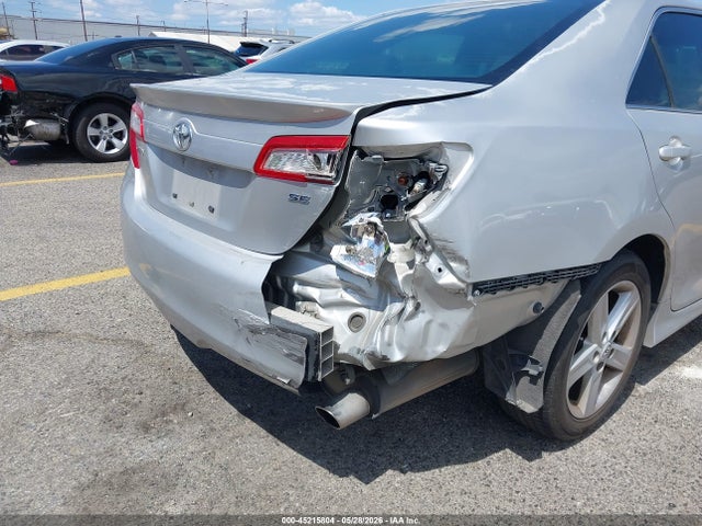 2012 Toyota Camry Se მანქანა იყიდება აუქციონზე, vin: 4T1BF1FK6CU112235, აუქციონის ნომერი: 45215804