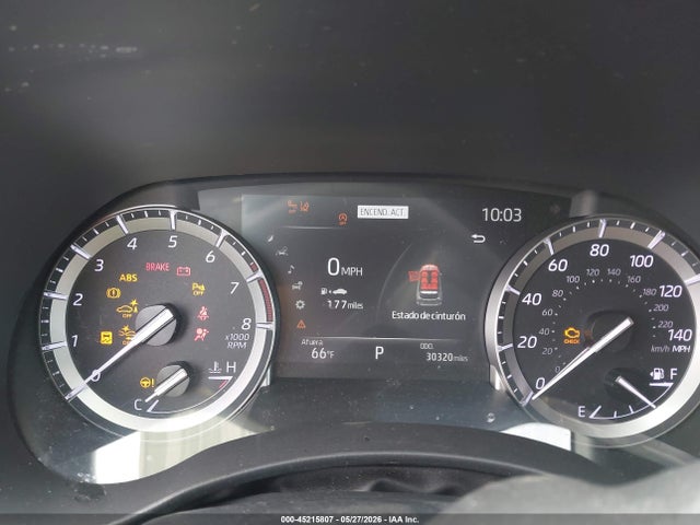 5TDFZRBH0NS236045 Toyota Highlander Platinum
