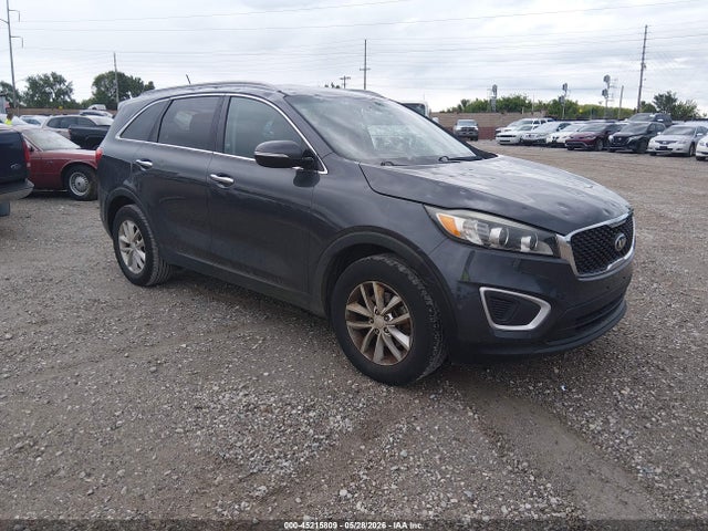 Aukcja sprzedaży 2017 Kia Sorento 2.4l Lx, vin: 5XYPG4A30HG215166, numer aukcji: 45215809