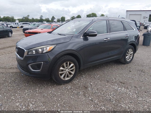 Продажа на аукционе авто 2017 Kia Sorento 2.4l Lx, vin: 5XYPG4A30HG215166, номер лота: 45215809