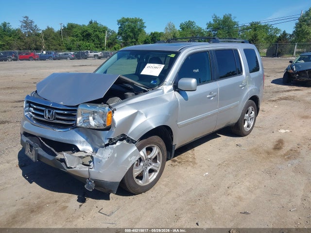Aukcja sprzedaży 2014 Honda Pilot Ex-l, vin: 5FNYF4H52EB027895, numer aukcji: 45215817