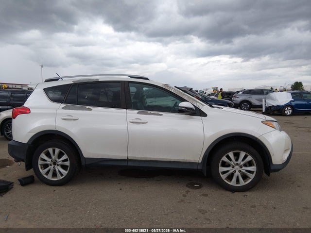 2T3DFREVXEW144215 Toyota Rav4 Limited