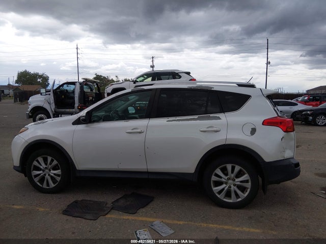 2T3DFREVXEW144215 Toyota Rav4 Limited
