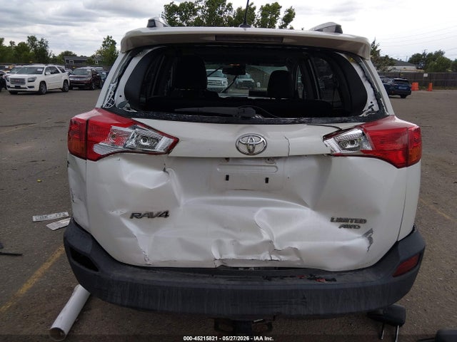 2T3DFREVXEW144215 Toyota Rav4 Limited