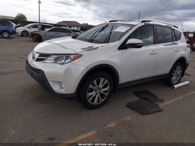 2T3DFREVXEW144215 Toyota Rav4 Limited