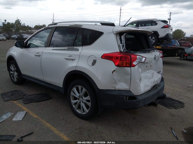 2T3DFREVXEW144215 Toyota Rav4 Limited