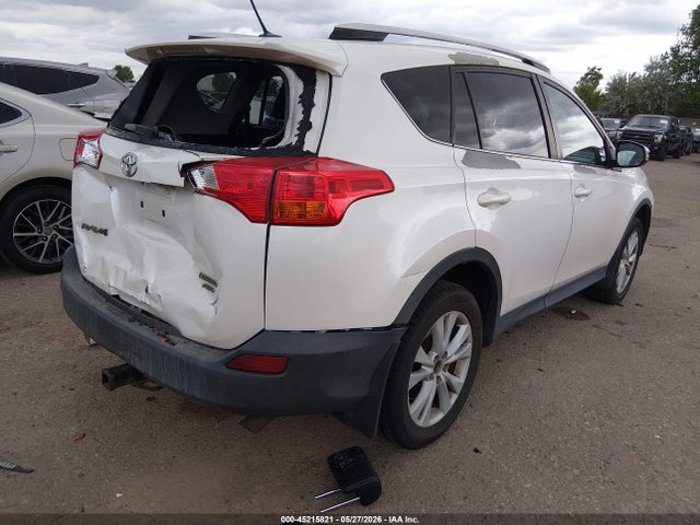 2T3DFREVXEW144215 Toyota Rav4 Limited