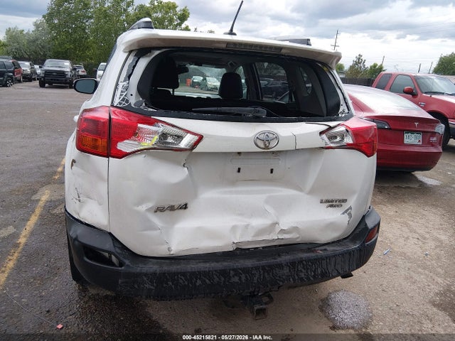 2T3DFREVXEW144215 Toyota Rav4 Limited