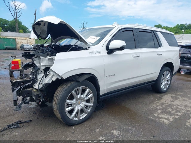 Продажа на аукционе авто 2021 Chevrolet Tahoe 4wd High Country, vin: 1GNSKTKL2MR112044, номер лота: 45215825
