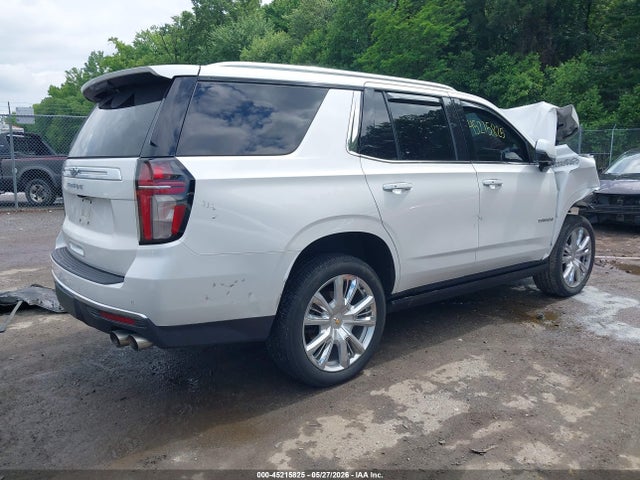 Продажа на аукционе авто 2021 Chevrolet Tahoe 4wd High Country, vin: 1GNSKTKL2MR112044, номер лота: 45215825