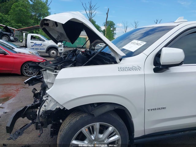 Продажа на аукционе авто 2021 Chevrolet Tahoe 4wd High Country, vin: 1GNSKTKL2MR112044, номер лота: 45215825