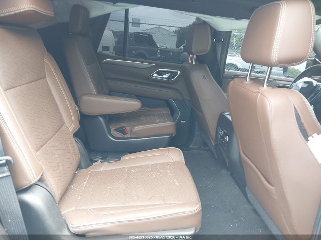 Продажа на аукционе авто 2021 Chevrolet Tahoe 4wd High Country, vin: 1GNSKTKL2MR112044, номер лота: 45215825