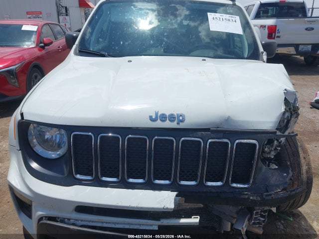 Aukcja sprzedaży 2019 Jeep Renegade Sport 4x4, vin: ZACNJBAB9KPK05423, numer aukcji: 45215834