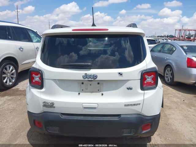 Aukcja sprzedaży 2019 Jeep Renegade Sport 4x4, vin: ZACNJBAB9KPK05423, numer aukcji: 45215834