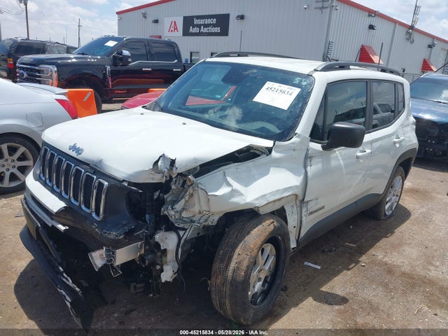 Aukcja sprzedaży 2019 Jeep Renegade Sport 4x4, vin: ZACNJBAB9KPK05423, numer aukcji: 45215834