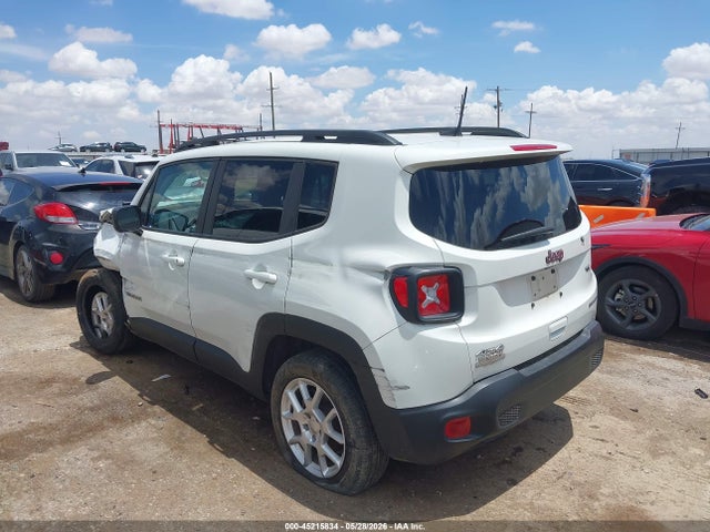 Aukcja sprzedaży 2019 Jeep Renegade Sport 4x4, vin: ZACNJBAB9KPK05423, numer aukcji: 45215834