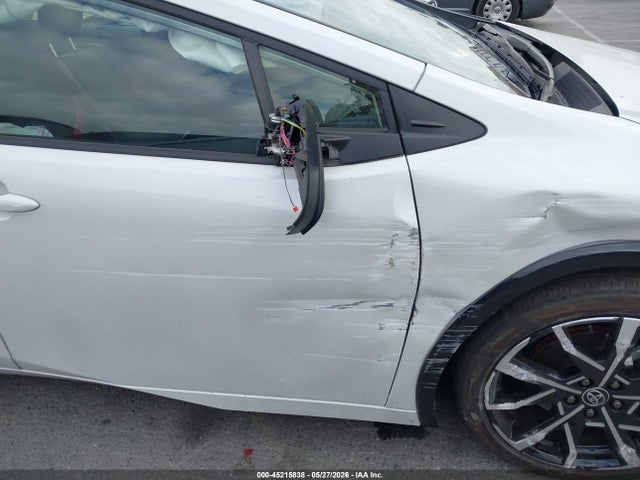 Aukcja sprzedaży 2024 Toyota Prius Prime Xse Premium, vin: JTDACACU9R3031341, numer aukcji: 45215838