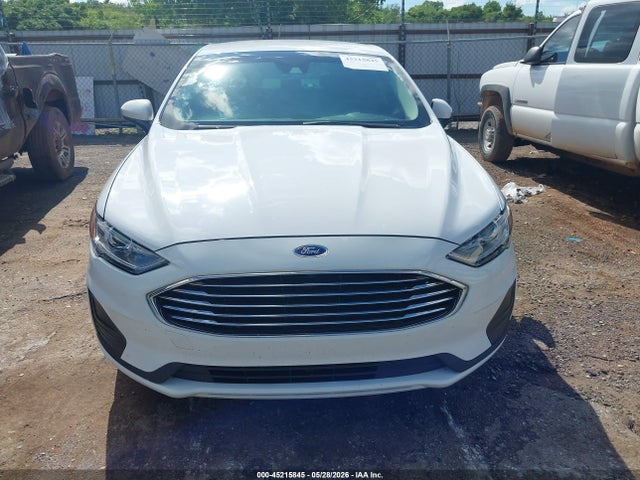 2019 Ford Fusion Se მანქანა იყიდება აუქციონზე, vin: 3FA6P0HD9KR283312, აუქციონის ნომერი: 45215845