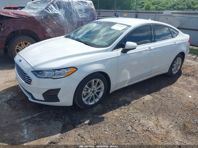 2019 Ford Fusion Se მანქანა იყიდება აუქციონზე, vin: 3FA6P0HD9KR283312, აუქციონის ნომერი: 45215845