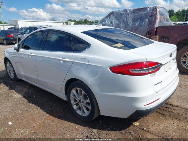 2019 Ford Fusion Se მანქანა იყიდება აუქციონზე, vin: 3FA6P0HD9KR283312, აუქციონის ნომერი: 45215845