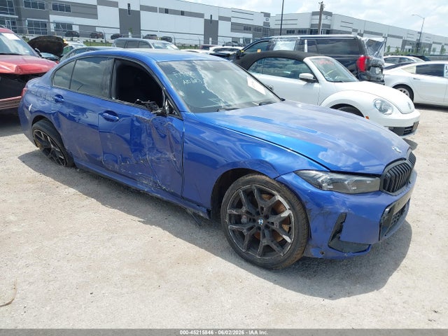 Продажа на аукционе авто 2025 Bmw 330i, vin: 3MW69CW07S8F19660, номер лота: 45215846