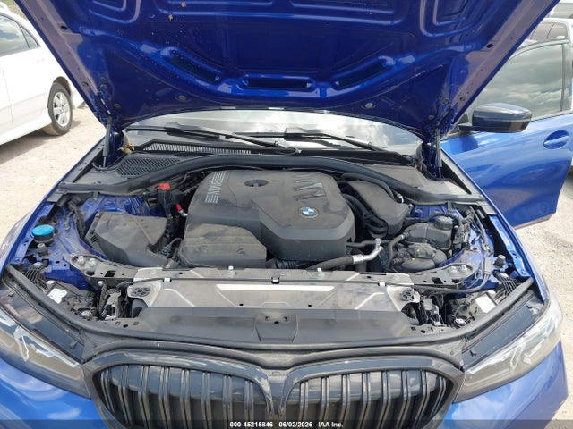 2025 Bmw 330i მანქანა იყიდება აუქციონზე, vin: 3MW69CW07S8F19660, აუქციონის ნომერი: 45215846