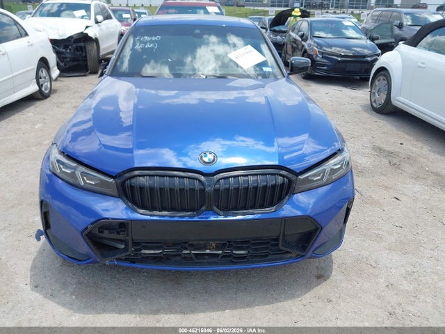 2025 Bmw 330i მანქანა იყიდება აუქციონზე, vin: 3MW69CW07S8F19660, აუქციონის ნომერი: 45215846