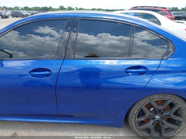 2025 Bmw 330i მანქანა იყიდება აუქციონზე, vin: 3MW69CW07S8F19660, აუქციონის ნომერი: 45215846