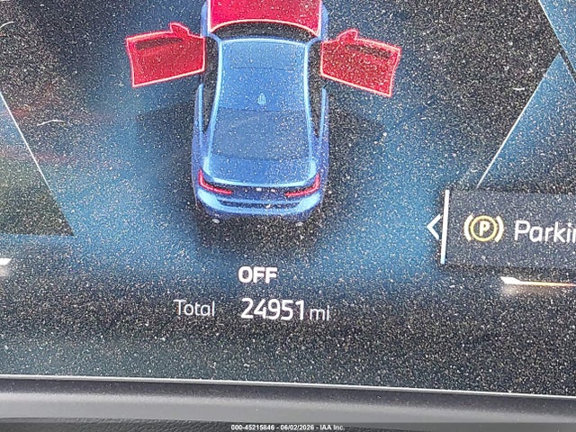 2025 Bmw 330i მანქანა იყიდება აუქციონზე, vin: 3MW69CW07S8F19660, აუქციონის ნომერი: 45215846
