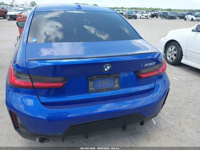 2025 Bmw 330i მანქანა იყიდება აუქციონზე, vin: 3MW69CW07S8F19660, აუქციონის ნომერი: 45215846