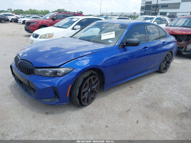 2025 Bmw 330i მანქანა იყიდება აუქციონზე, vin: 3MW69CW07S8F19660, აუქციონის ნომერი: 45215846