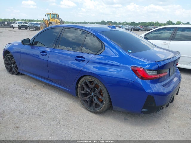 2025 Bmw 330i მანქანა იყიდება აუქციონზე, vin: 3MW69CW07S8F19660, აუქციონის ნომერი: 45215846