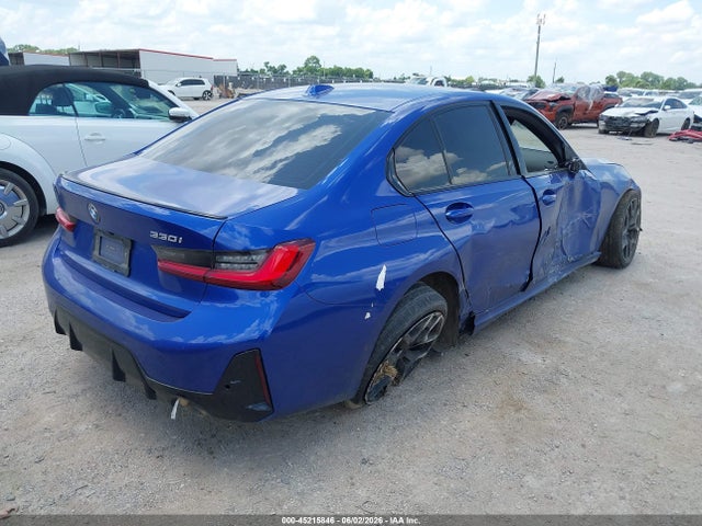 2025 Bmw 330i მანქანა იყიდება აუქციონზე, vin: 3MW69CW07S8F19660, აუქციონის ნომერი: 45215846