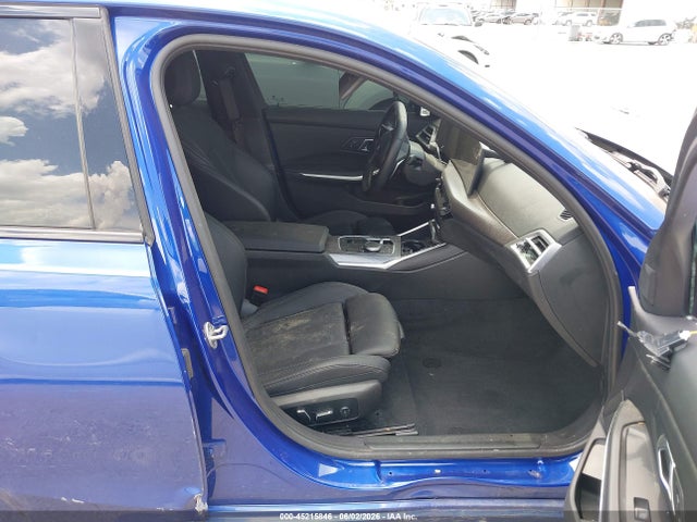 2025 Bmw 330i მანქანა იყიდება აუქციონზე, vin: 3MW69CW07S8F19660, აუქციონის ნომერი: 45215846