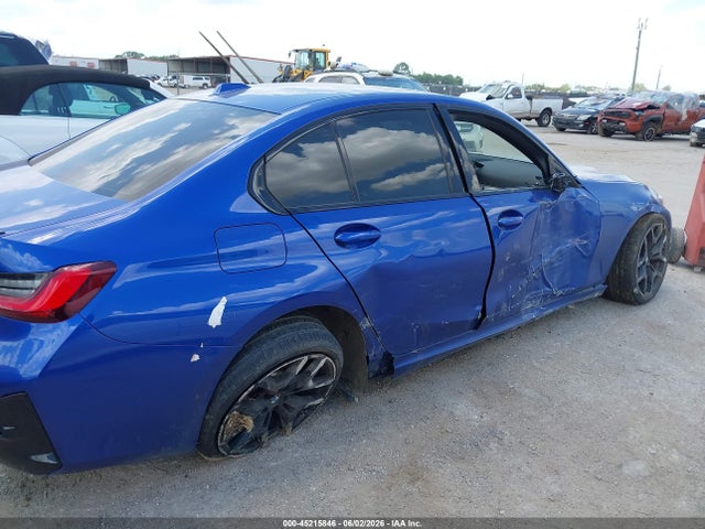 2025 Bmw 330i მანქანა იყიდება აუქციონზე, vin: 3MW69CW07S8F19660, აუქციონის ნომერი: 45215846