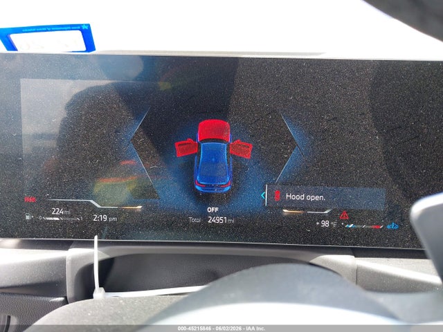2025 Bmw 330i მანქანა იყიდება აუქციონზე, vin: 3MW69CW07S8F19660, აუქციონის ნომერი: 45215846