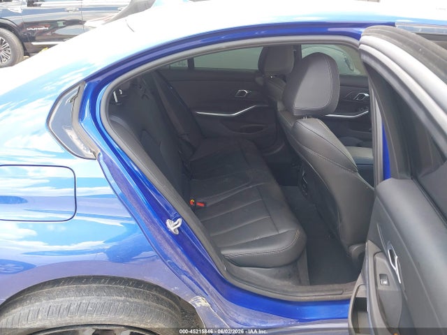 2025 Bmw 330i მანქანა იყიდება აუქციონზე, vin: 3MW69CW07S8F19660, აუქციონის ნომერი: 45215846