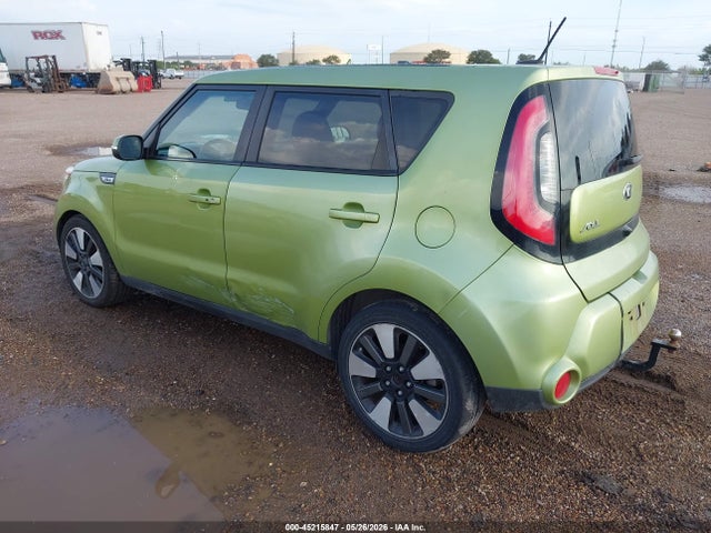 Продажа на аукционе авто 2015 Kia Soul !, vin: KNDJX3A56F7781134, номер лота: 45215847