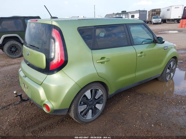 Продажа на аукционе авто 2015 Kia Soul !, vin: KNDJX3A56F7781134, номер лота: 45215847