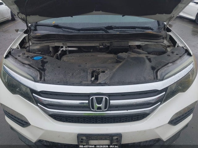 Honda Pilot Ex-l 2016 5FNYF5H5XGB031461 Image 10